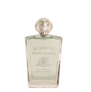 blooming peony and pear perfume